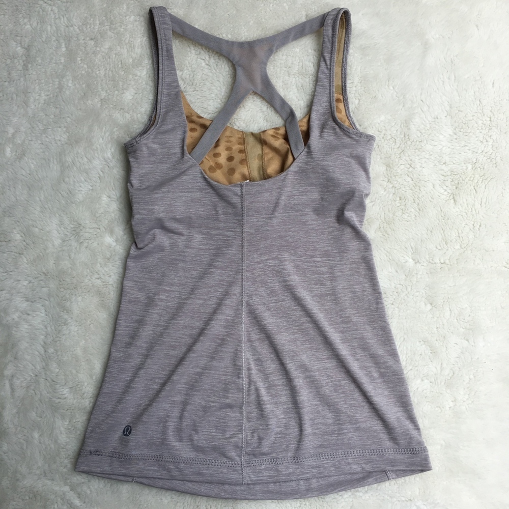 Lululemon Gray Tank Top Size 4